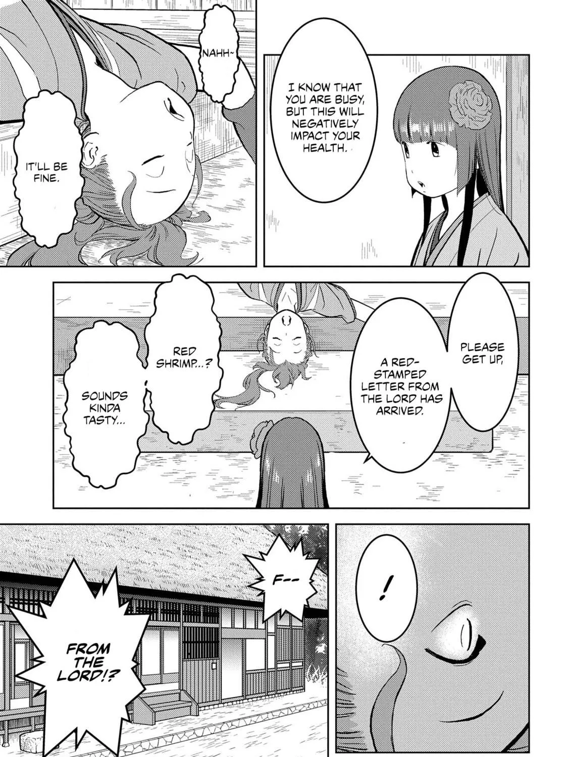 Sengoku Komachi Kuroutan: Noukou Giga Chapter 34 page 58 - 