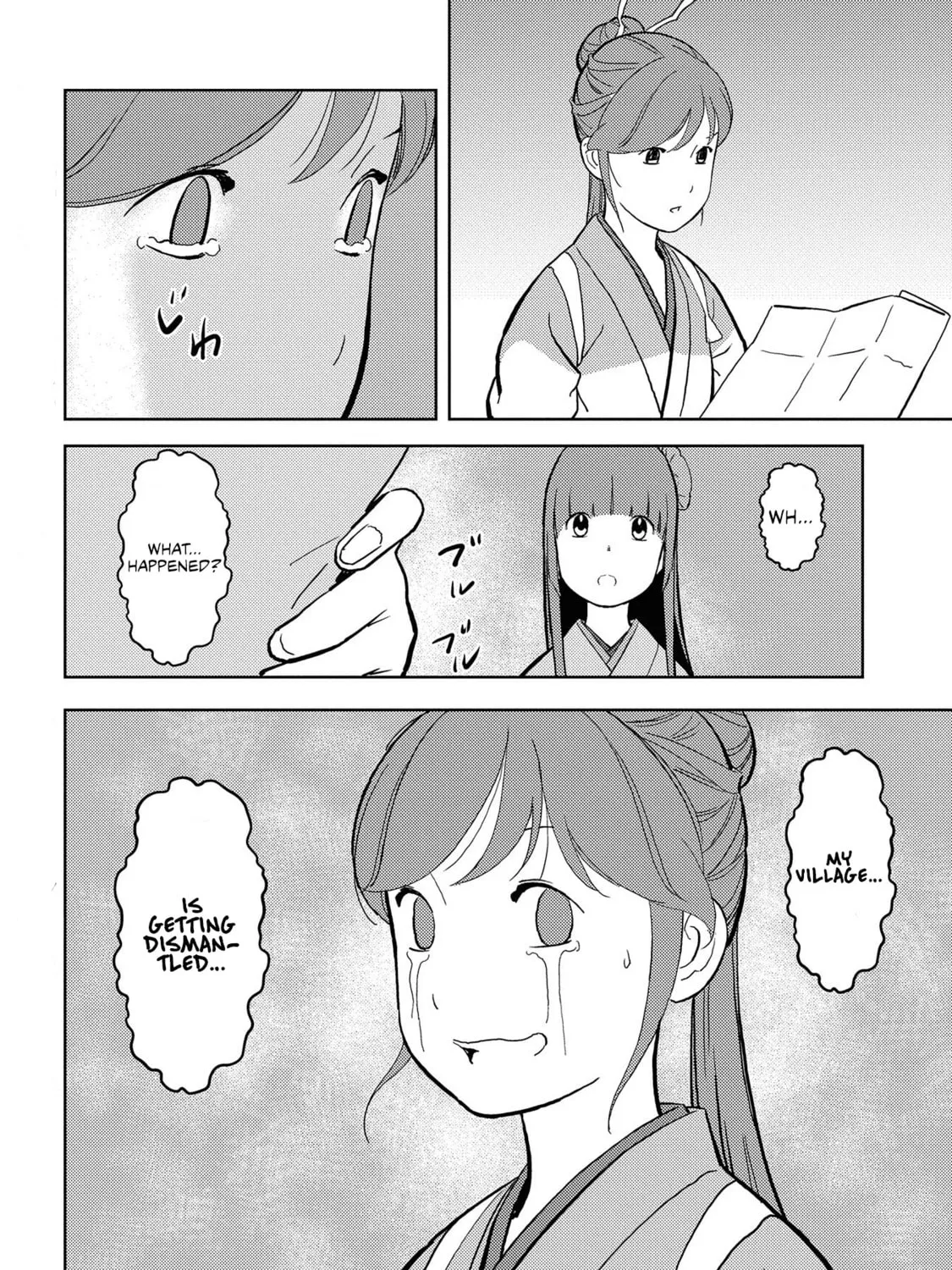 Sengoku Komachi Kuroutan: Noukou Giga Chapter 34 page 60 - 