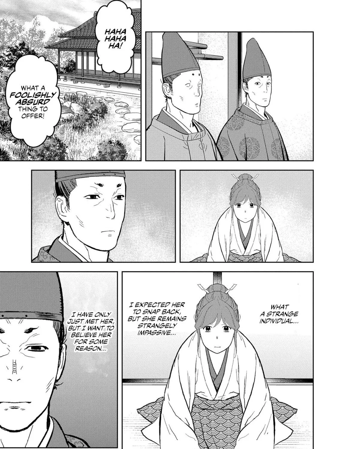 Sengoku Komachi Kuroutan: Noukou Giga Chapter 34 page 10 - 