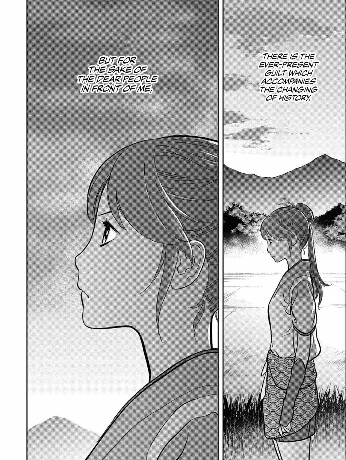 Sengoku Komachi Kuroutan: Noukou Giga Chapter 35 page 16 - 