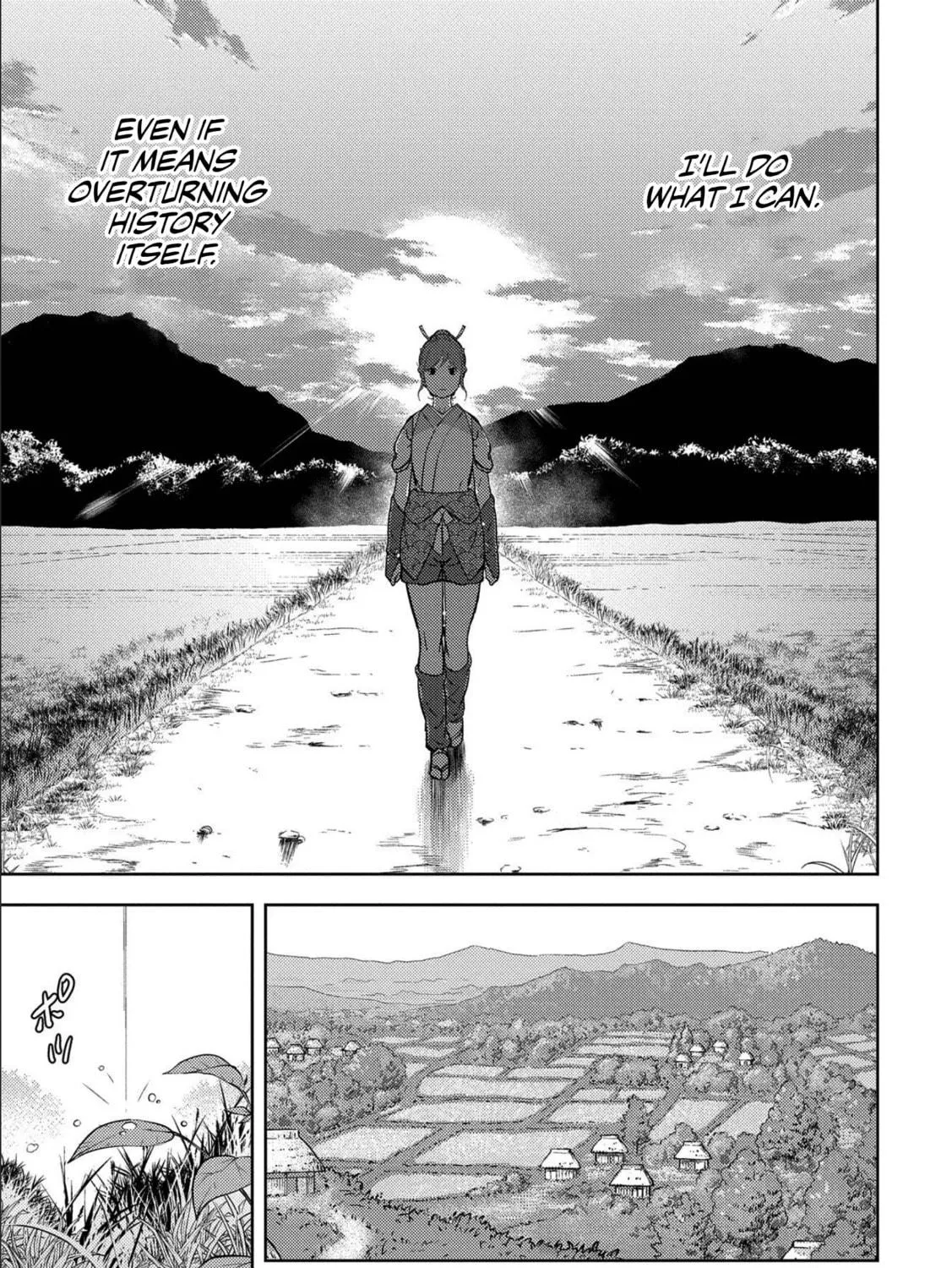 Sengoku Komachi Kuroutan: Noukou Giga Chapter 35 page 18 - 