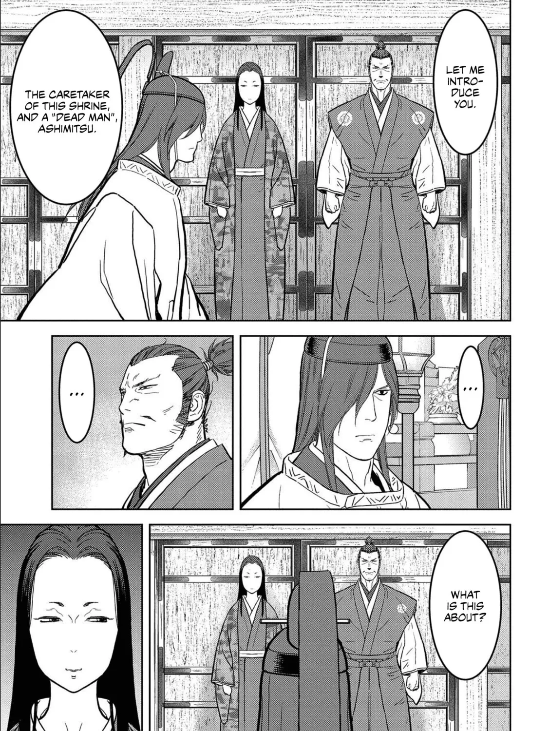 Sengoku Komachi Kuroutan: Noukou Giga Chapter 35 page 30 - 