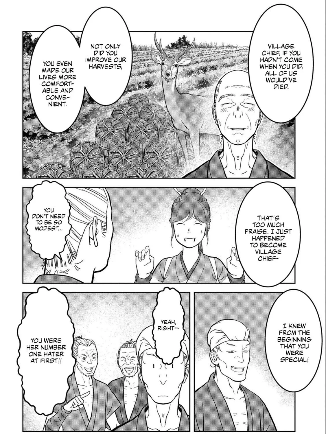 Sengoku Komachi Kuroutan: Noukou Giga Chapter 35 page 4 - 
