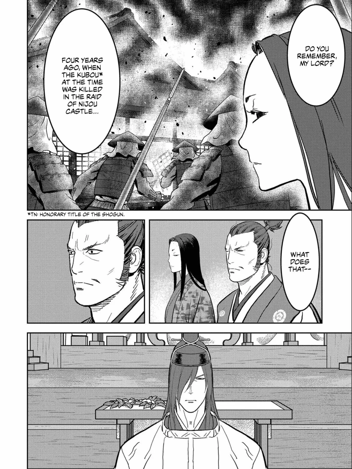 Sengoku Komachi Kuroutan: Noukou Giga Chapter 35 page 32 - 