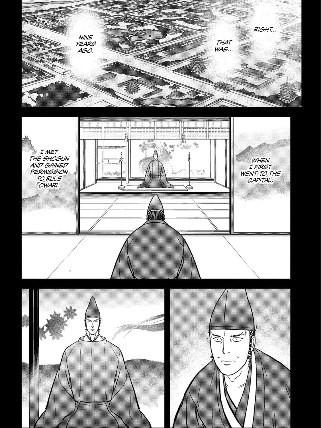 Sengoku Komachi Kuroutan: Noukou Giga Chapter 35 page 36 - 