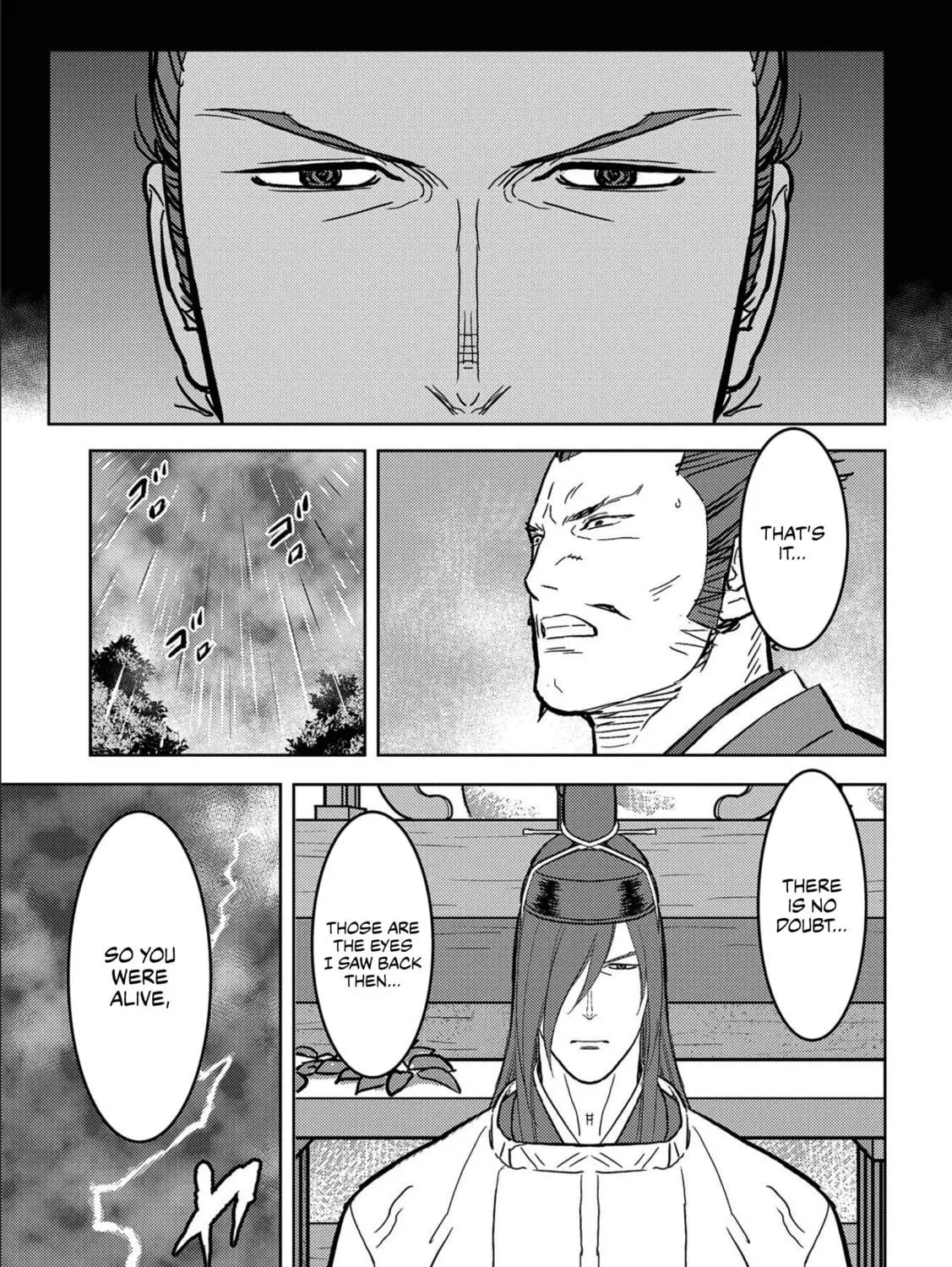 Sengoku Komachi Kuroutan: Noukou Giga Chapter 35 page 38 - 