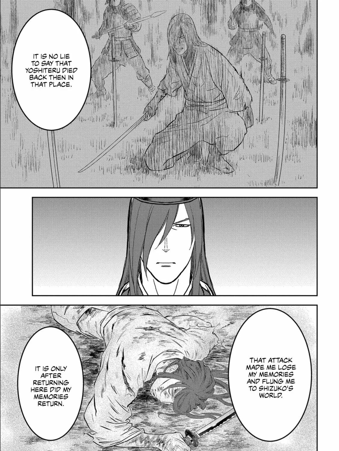 Sengoku Komachi Kuroutan: Noukou Giga Chapter 35 page 44 - 