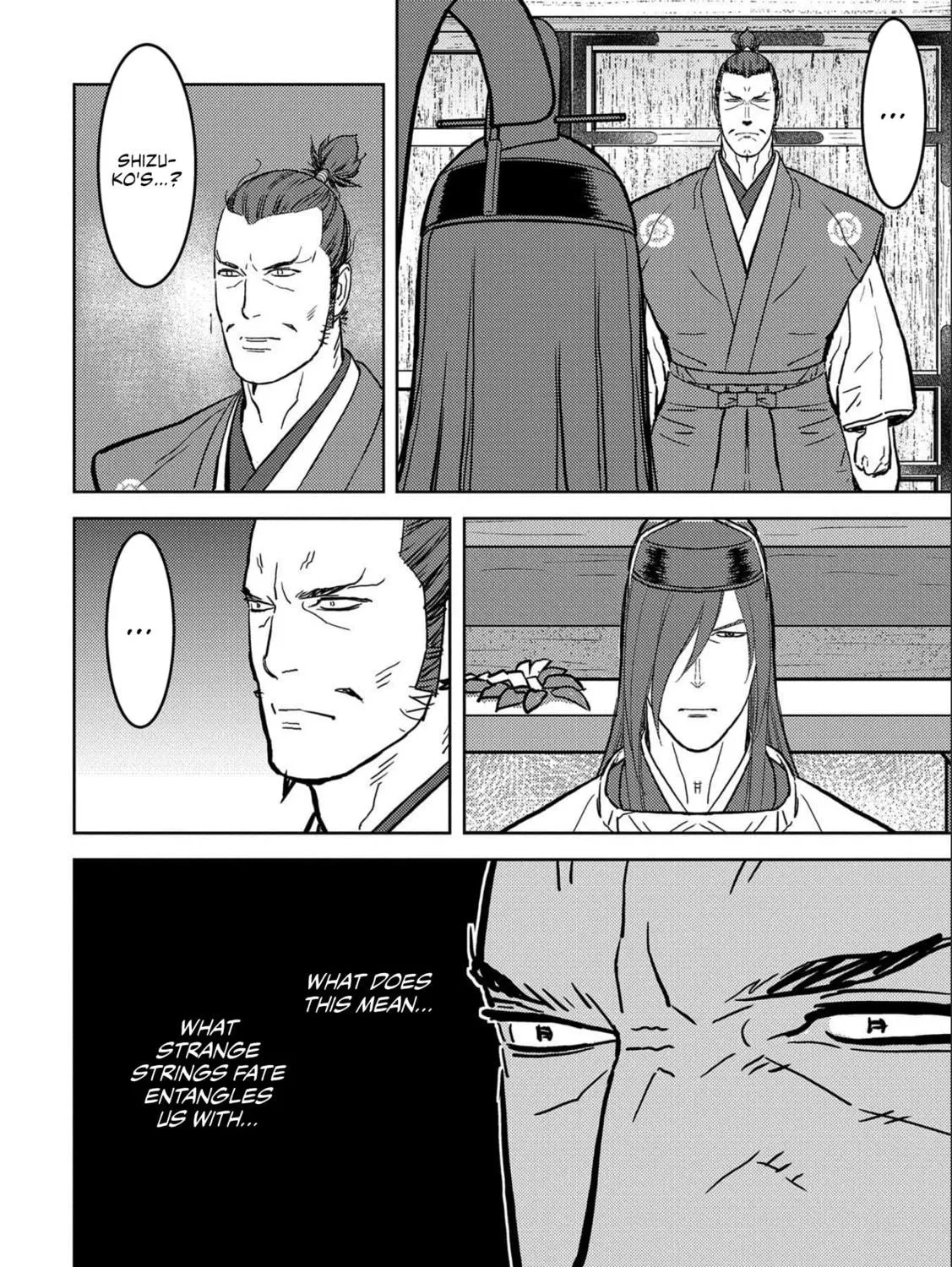 Sengoku Komachi Kuroutan: Noukou Giga Chapter 35 page 46 - 