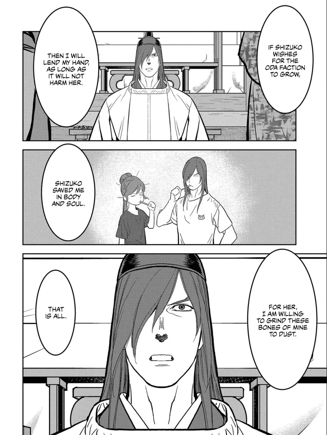 Sengoku Komachi Kuroutan: Noukou Giga Chapter 35 page 50 - 
