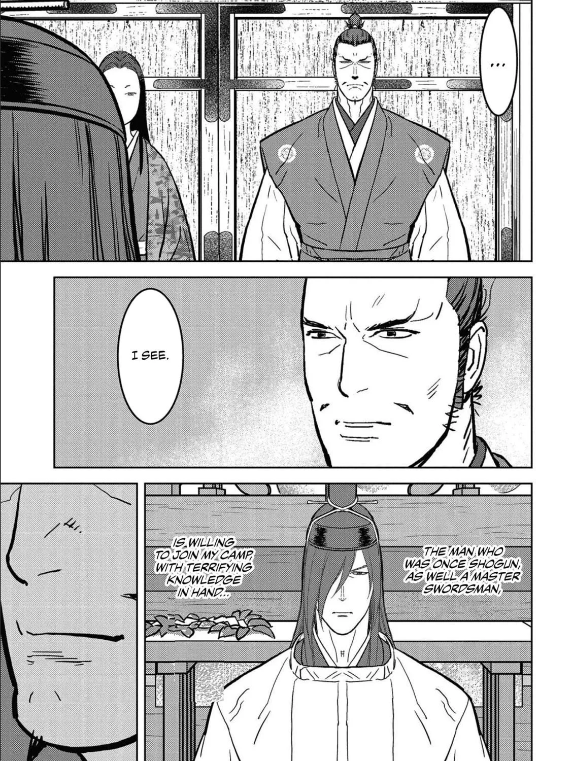 Sengoku Komachi Kuroutan: Noukou Giga Chapter 35 page 52 - 