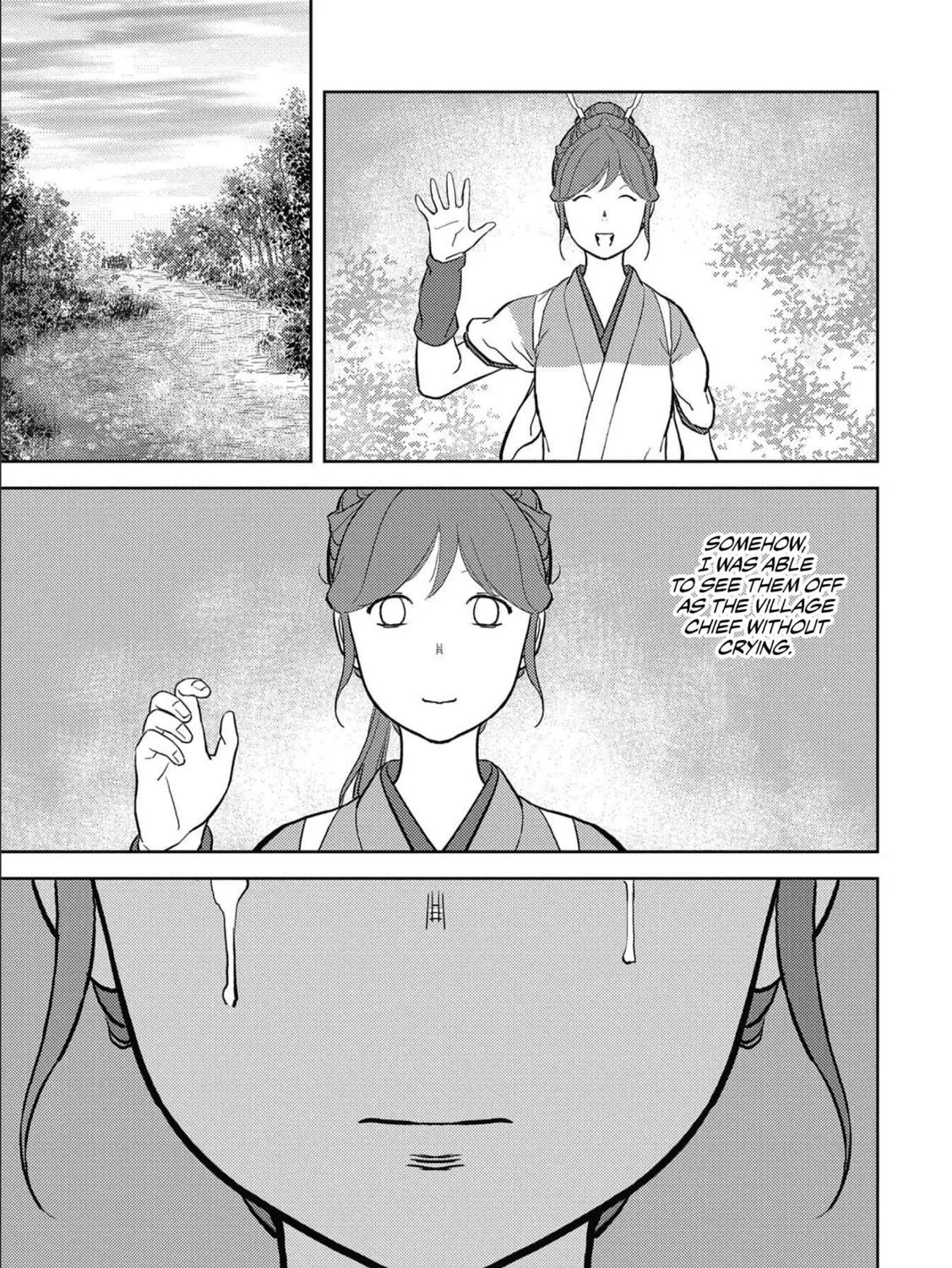 Sengoku Komachi Kuroutan: Noukou Giga Chapter 35 page 10 - 