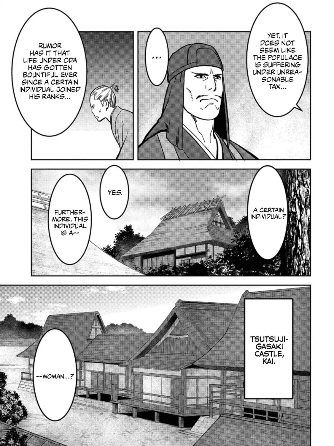 Sengoku Komachi Kuroutan: Noukou Giga Chapter 36 page 16 - 
