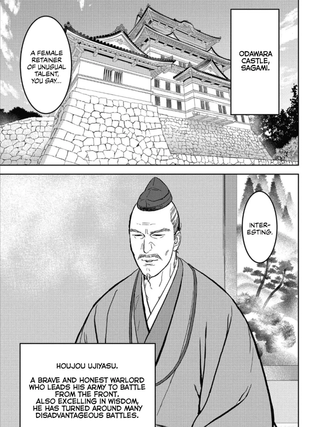 Sengoku Komachi Kuroutan: Noukou Giga Chapter 36 page 20 - 