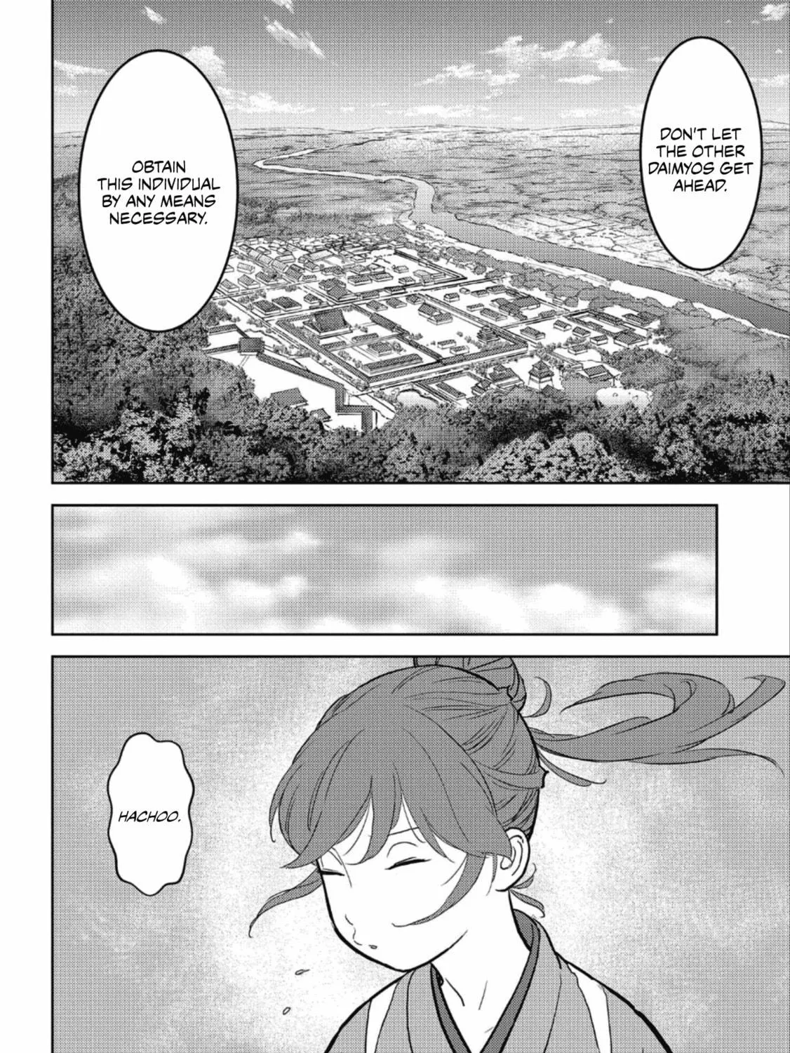 Sengoku Komachi Kuroutan: Noukou Giga Chapter 36 page 22 - 