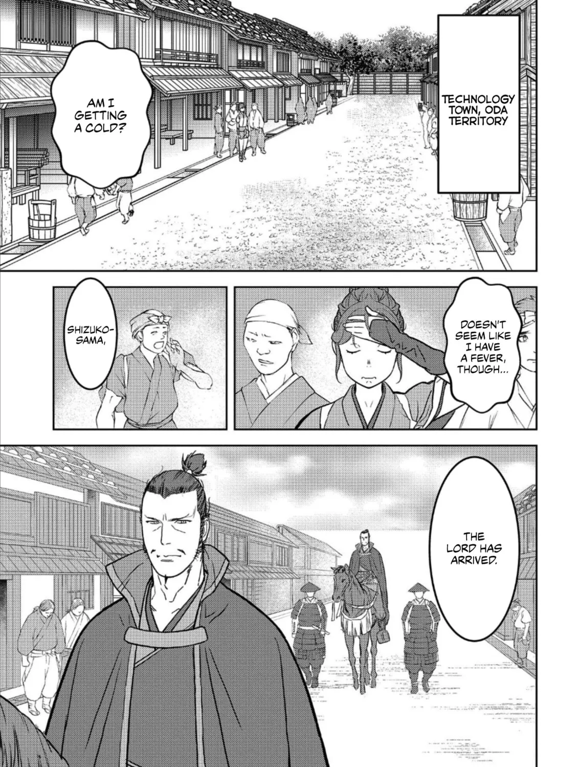 Sengoku Komachi Kuroutan: Noukou Giga Chapter 36 page 24 - 