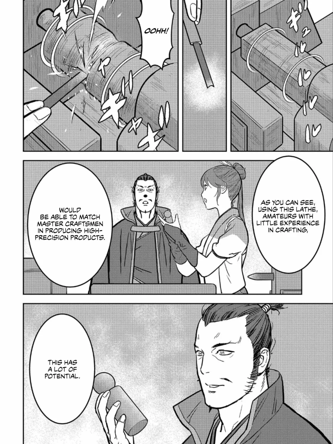 Sengoku Komachi Kuroutan: Noukou Giga Chapter 36 page 30 - 