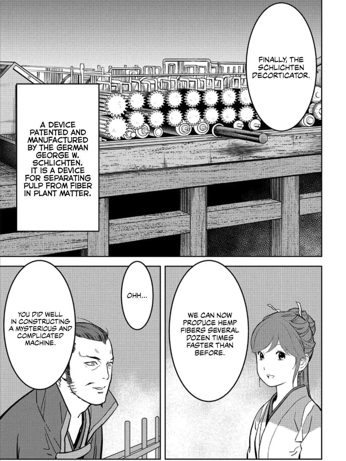 Sengoku Komachi Kuroutan: Noukou Giga Chapter 36 page 32 - 
