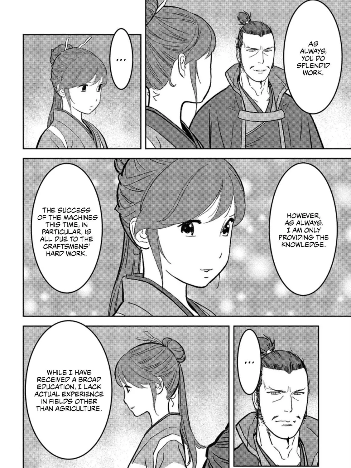 Sengoku Komachi Kuroutan: Noukou Giga Chapter 36 page 34 - 