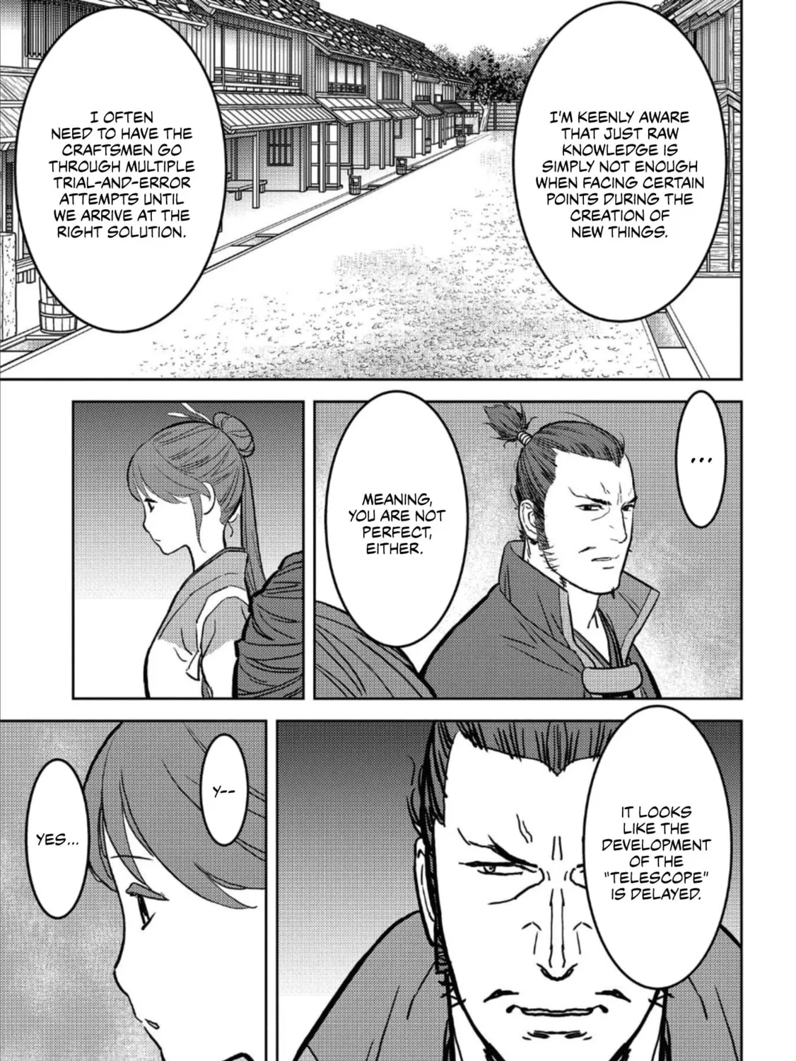 Sengoku Komachi Kuroutan: Noukou Giga Chapter 36 page 36 - 