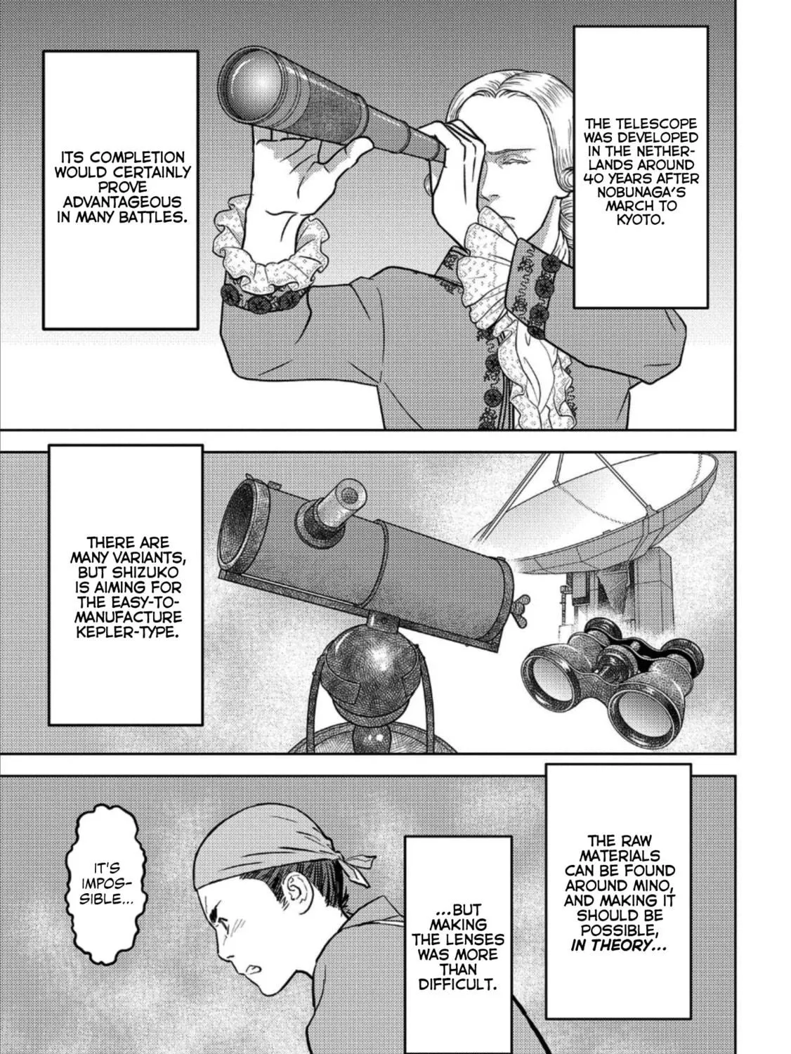 Sengoku Komachi Kuroutan: Noukou Giga Chapter 36 page 40 - 