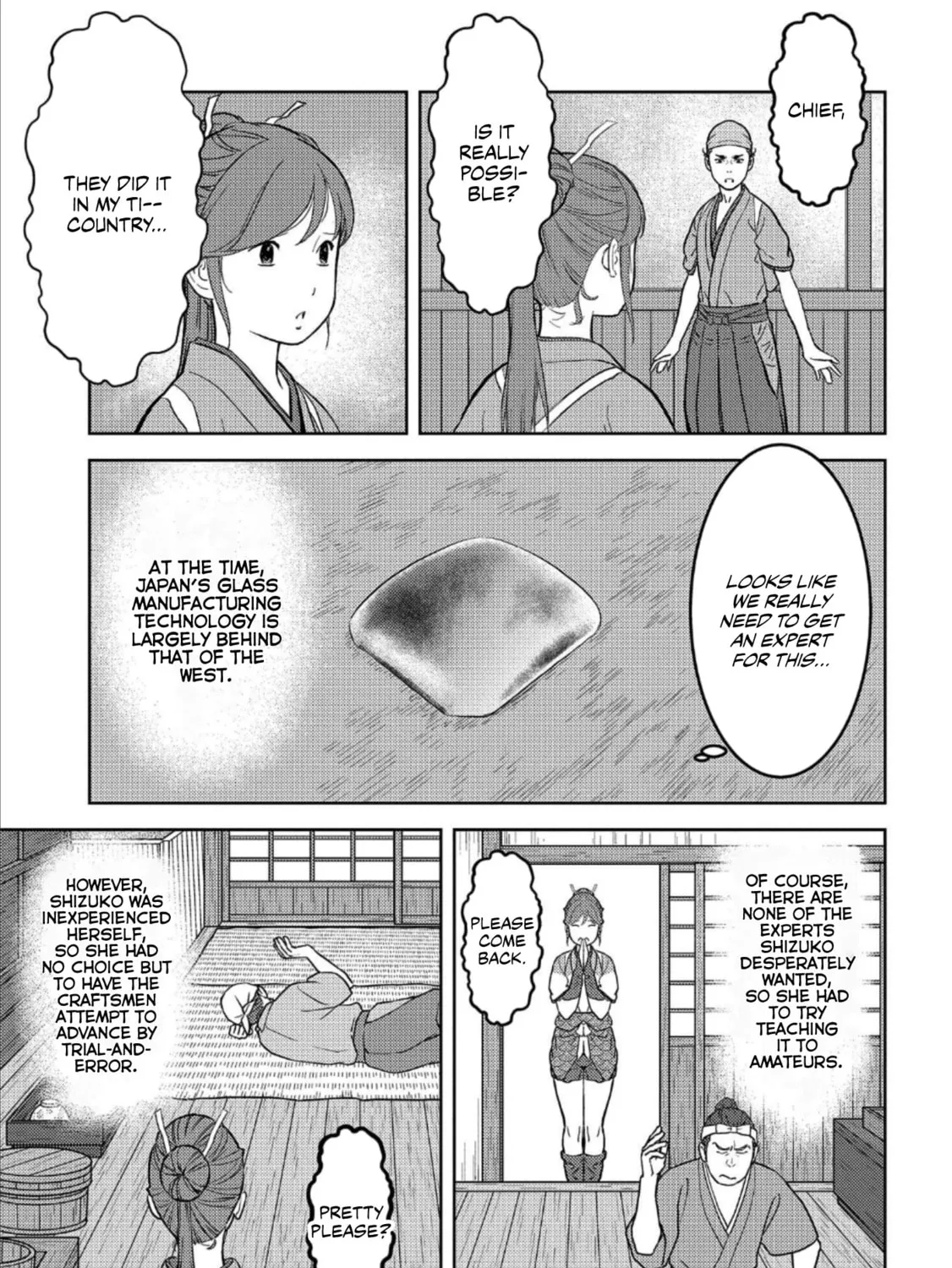 Sengoku Komachi Kuroutan: Noukou Giga Chapter 36 page 44 - 