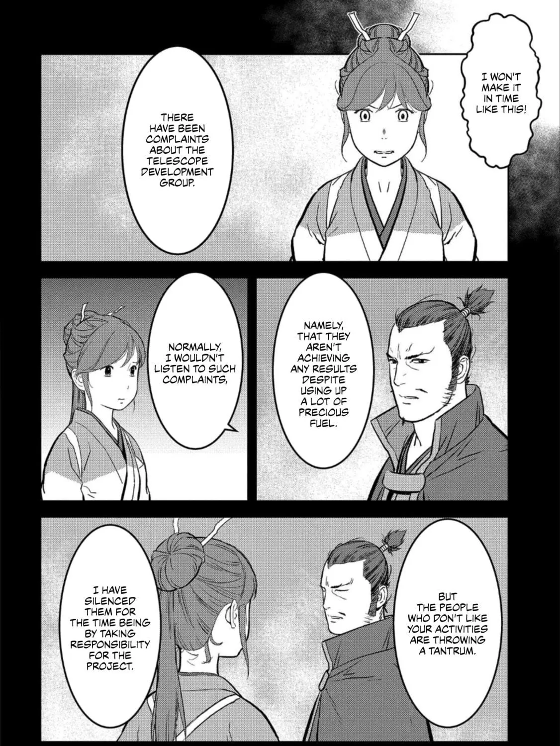 Sengoku Komachi Kuroutan: Noukou Giga Chapter 36 page 46 - 