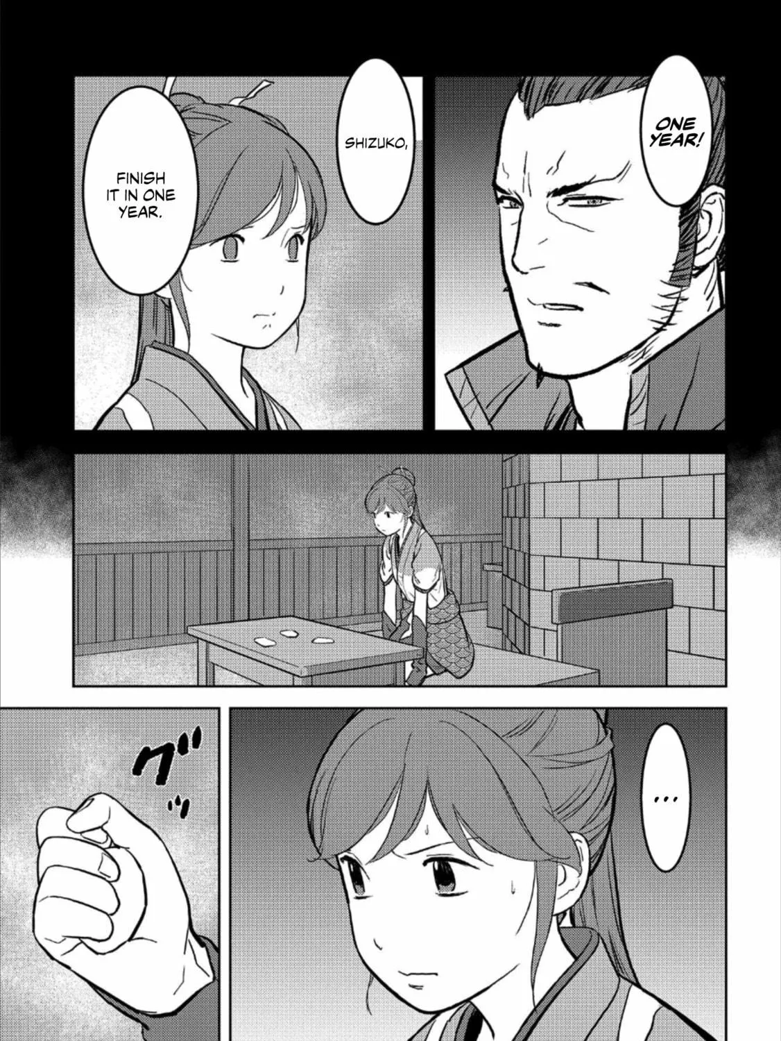 Sengoku Komachi Kuroutan: Noukou Giga Chapter 36 page 48 - 