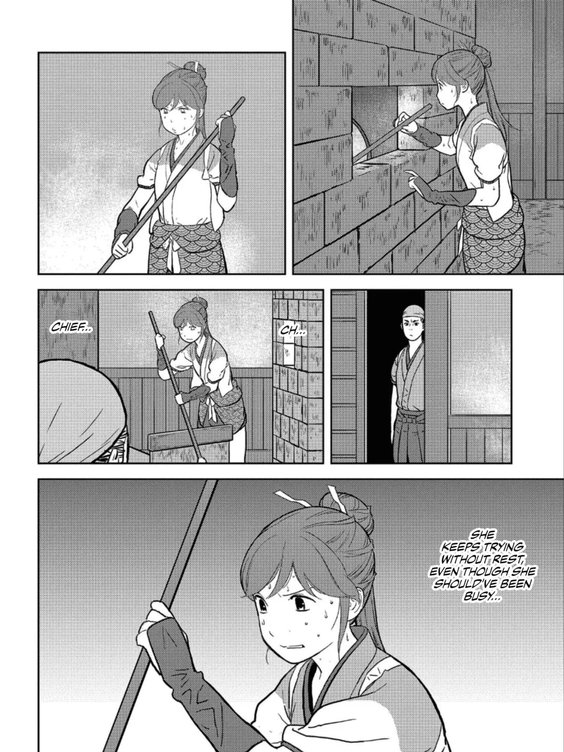 Sengoku Komachi Kuroutan: Noukou Giga Chapter 36 page 50 - 