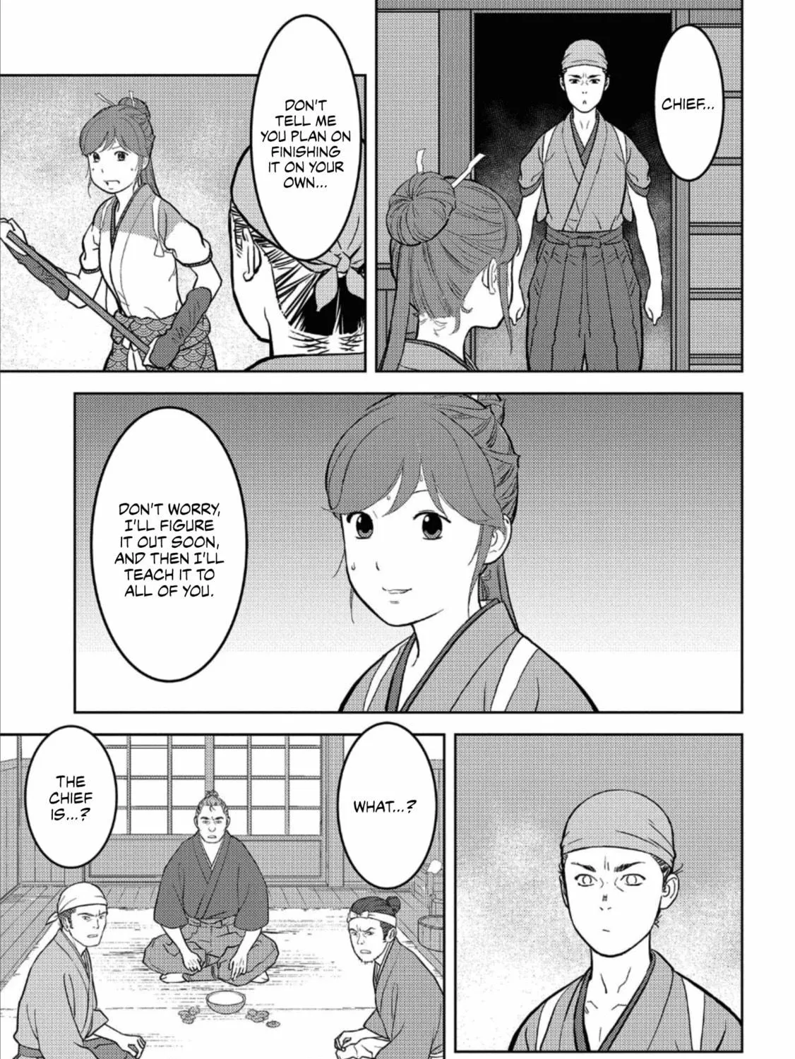 Sengoku Komachi Kuroutan: Noukou Giga Chapter 36 page 52 - 