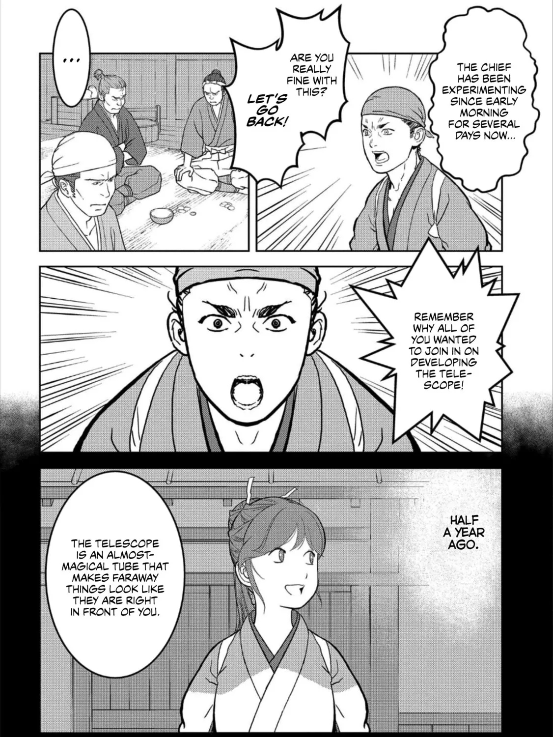 Sengoku Komachi Kuroutan: Noukou Giga Chapter 36 page 54 - 