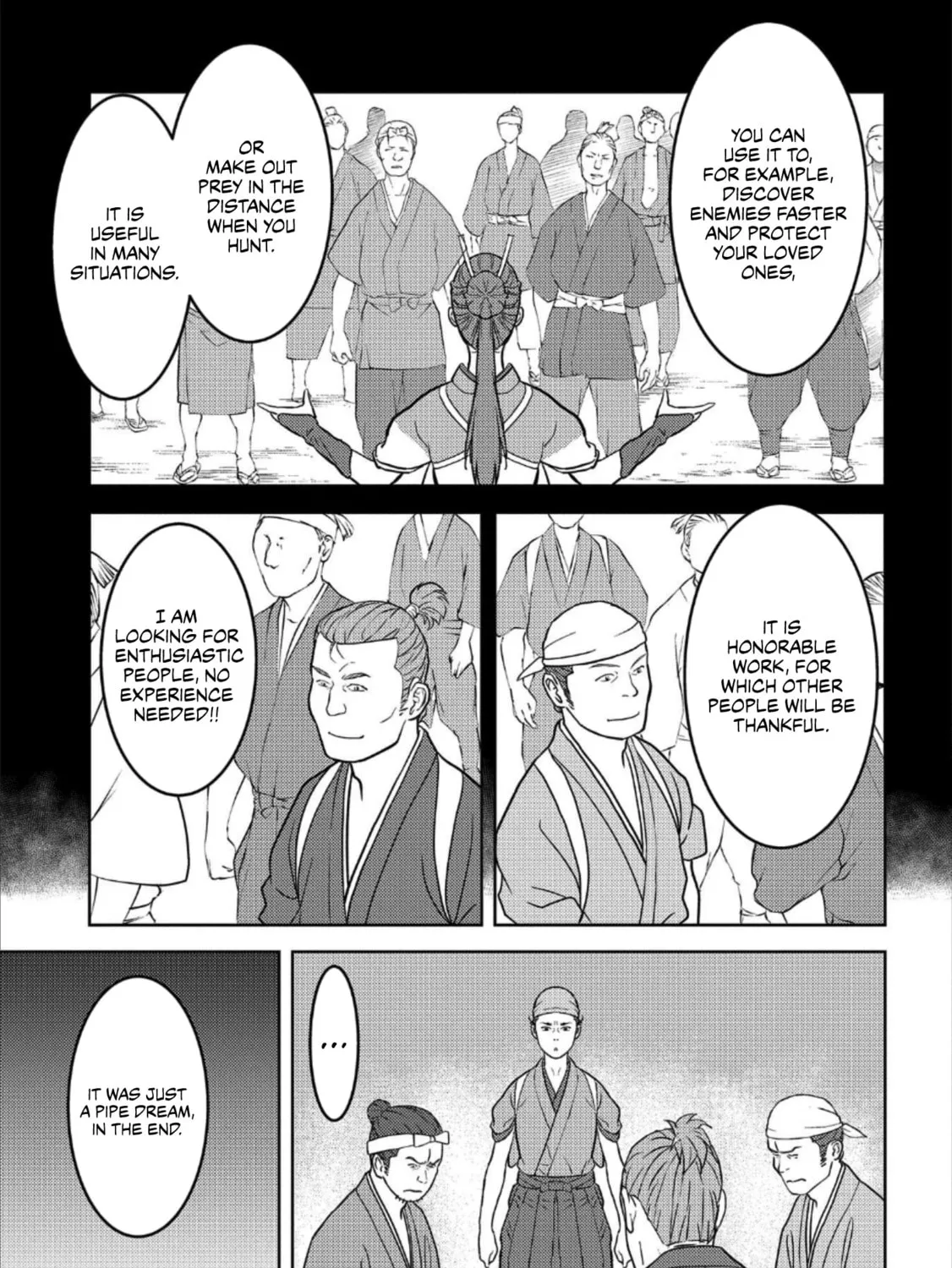 Sengoku Komachi Kuroutan: Noukou Giga Chapter 36 page 56 - 
