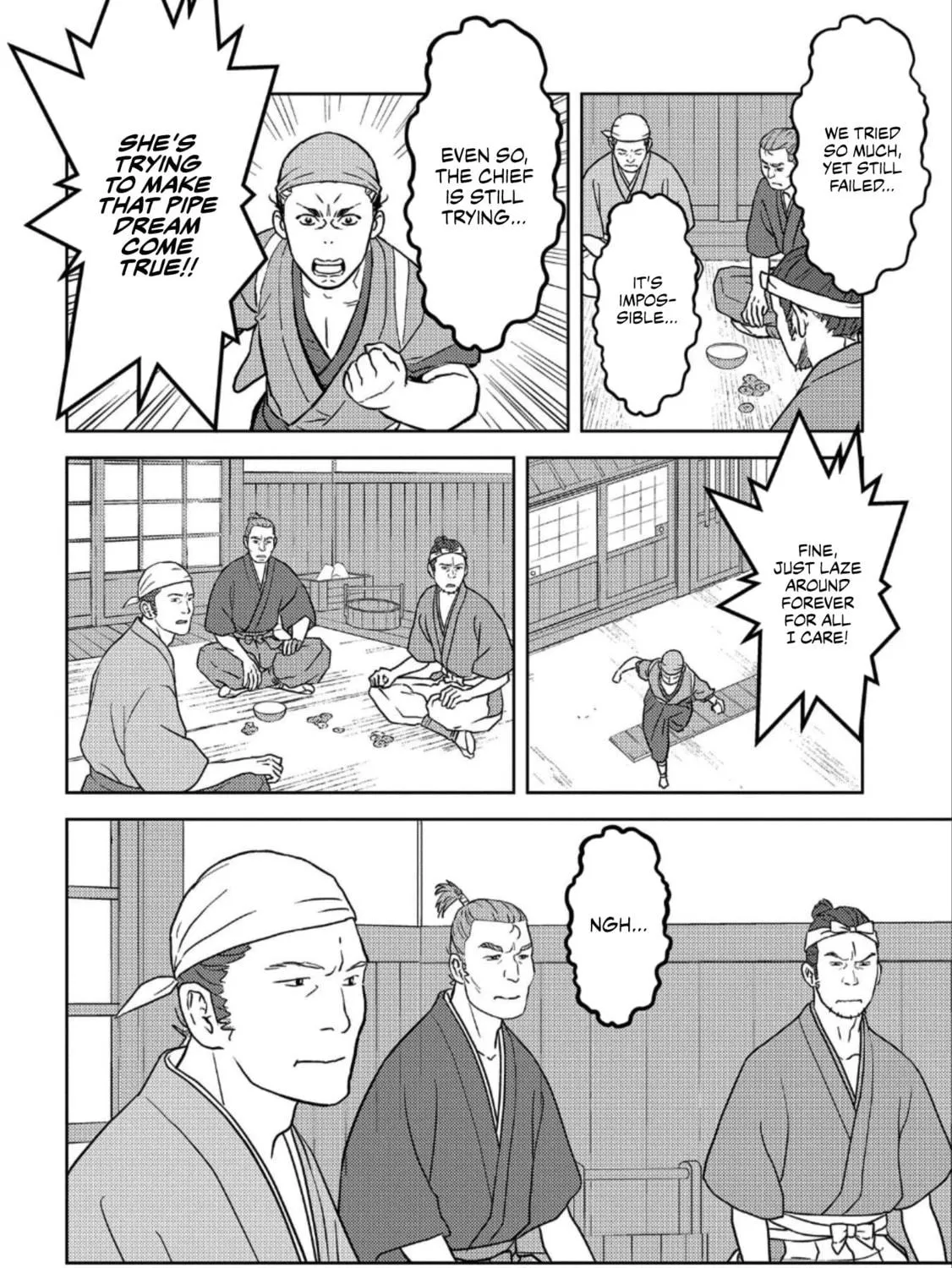 Sengoku Komachi Kuroutan: Noukou Giga Chapter 36 page 58 - 