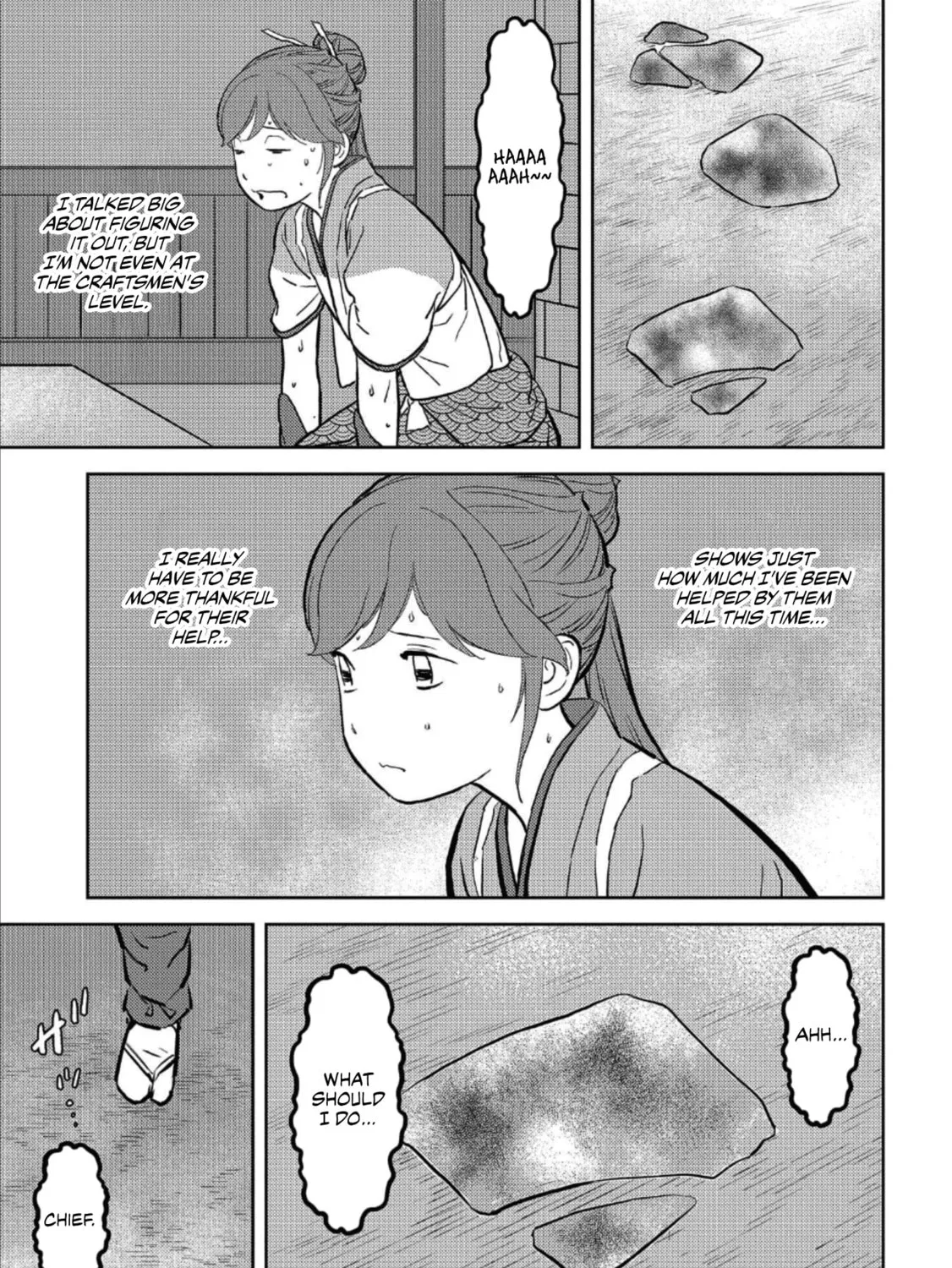 Sengoku Komachi Kuroutan: Noukou Giga Chapter 36 page 60 - 