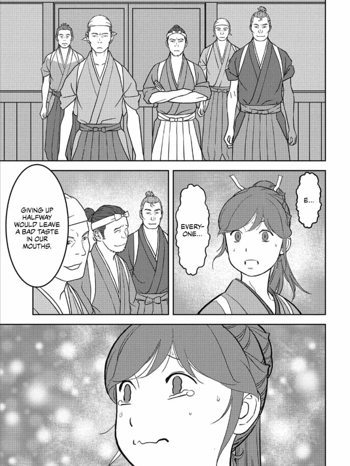 Sengoku Komachi Kuroutan: Noukou Giga Chapter 36 page 64 - 