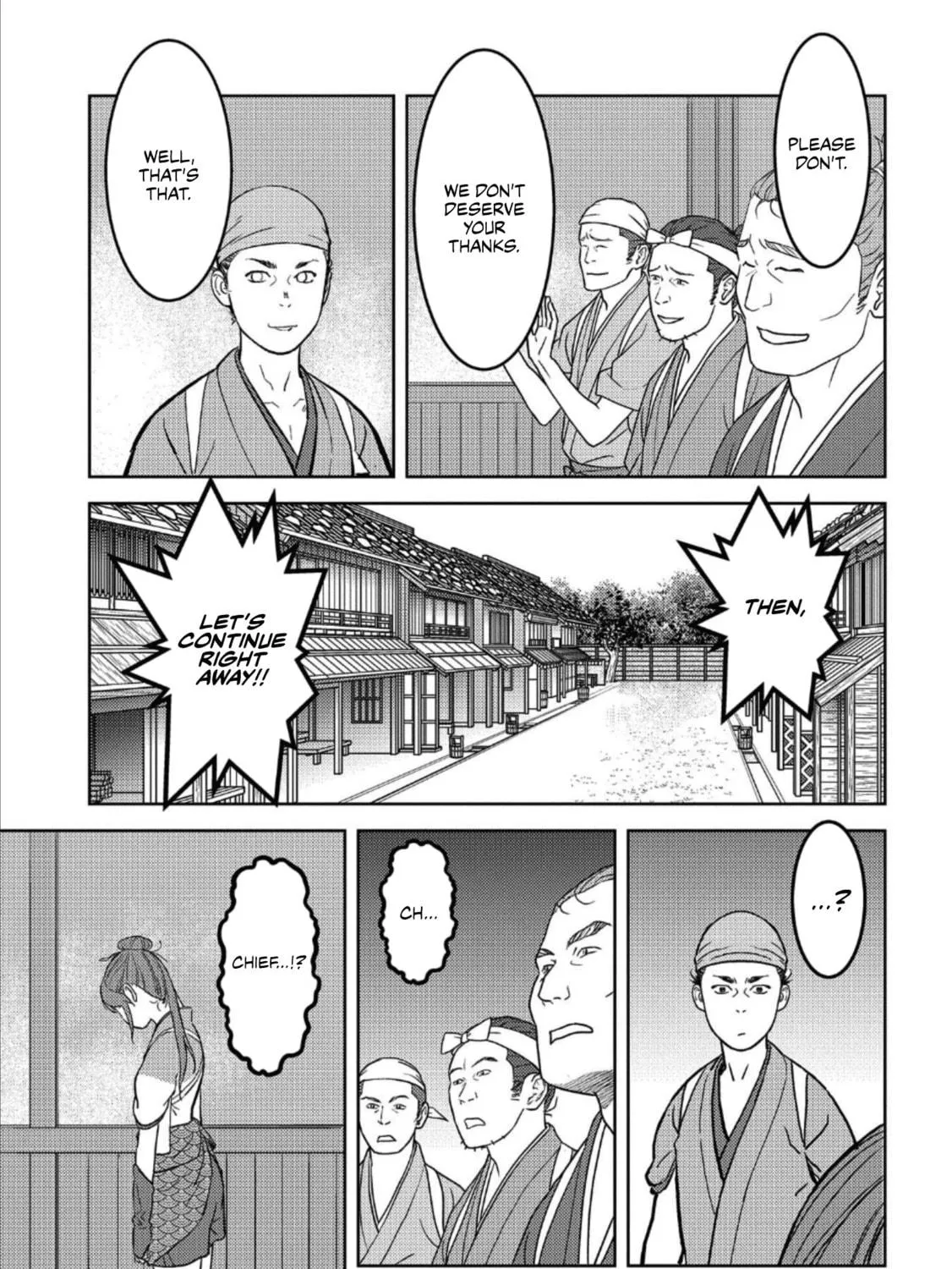 Sengoku Komachi Kuroutan: Noukou Giga Chapter 36 page 68 - 