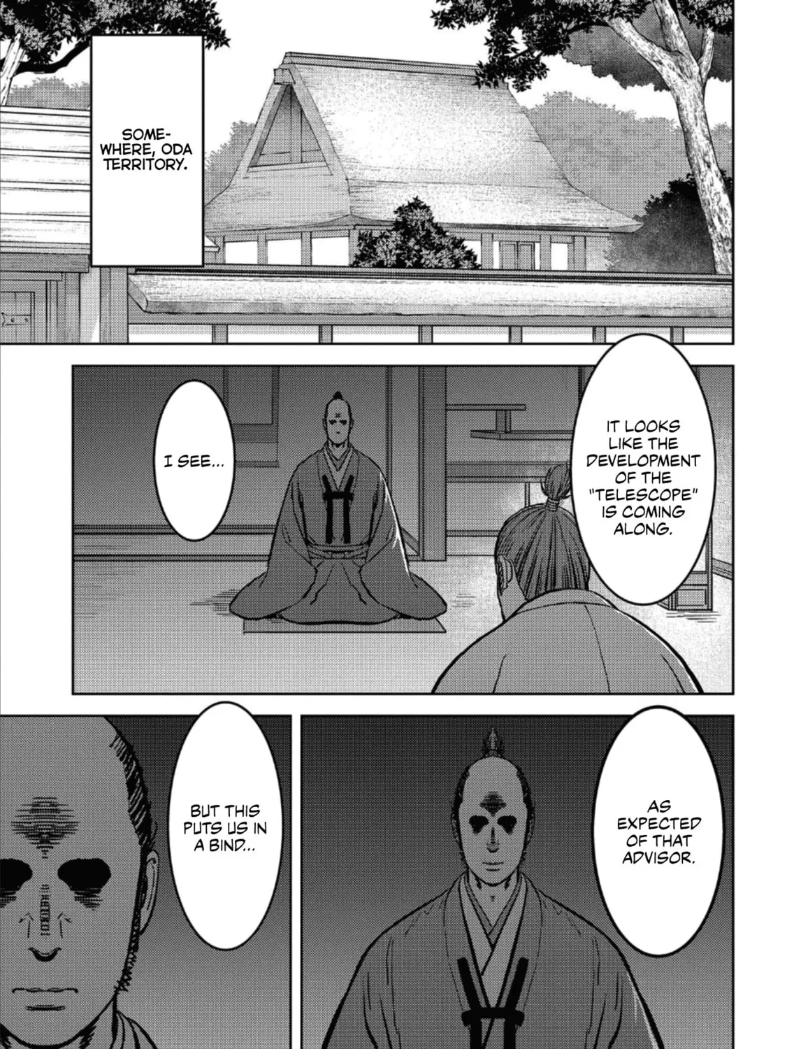 Sengoku Komachi Kuroutan: Noukou Giga Chapter 36 page 72 - 