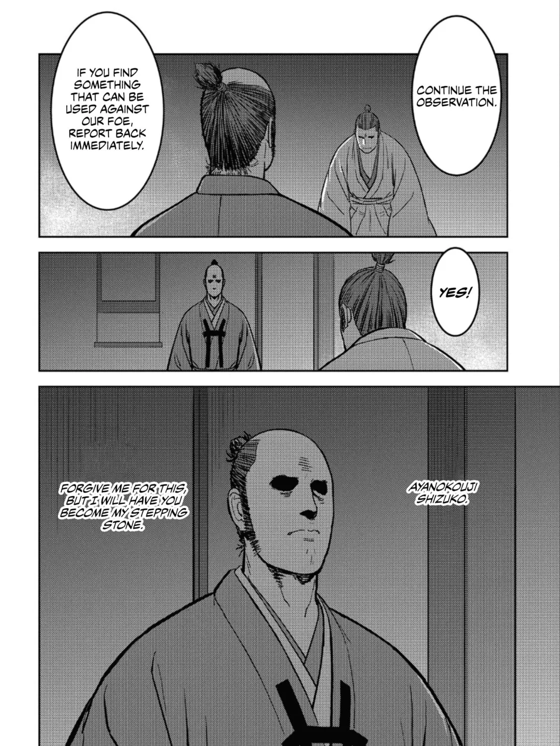 Sengoku Komachi Kuroutan: Noukou Giga Chapter 36 page 74 - 