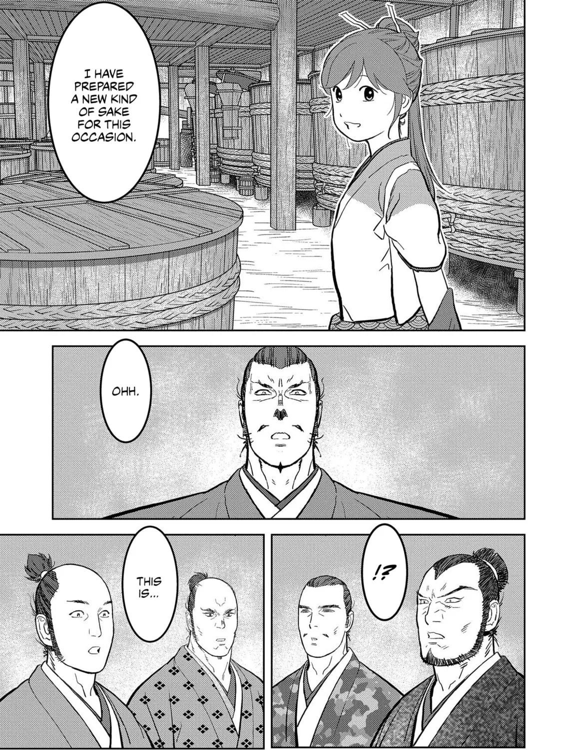 Sengoku Komachi Kuroutan: Noukou Giga Chapter 37 page 14 - 