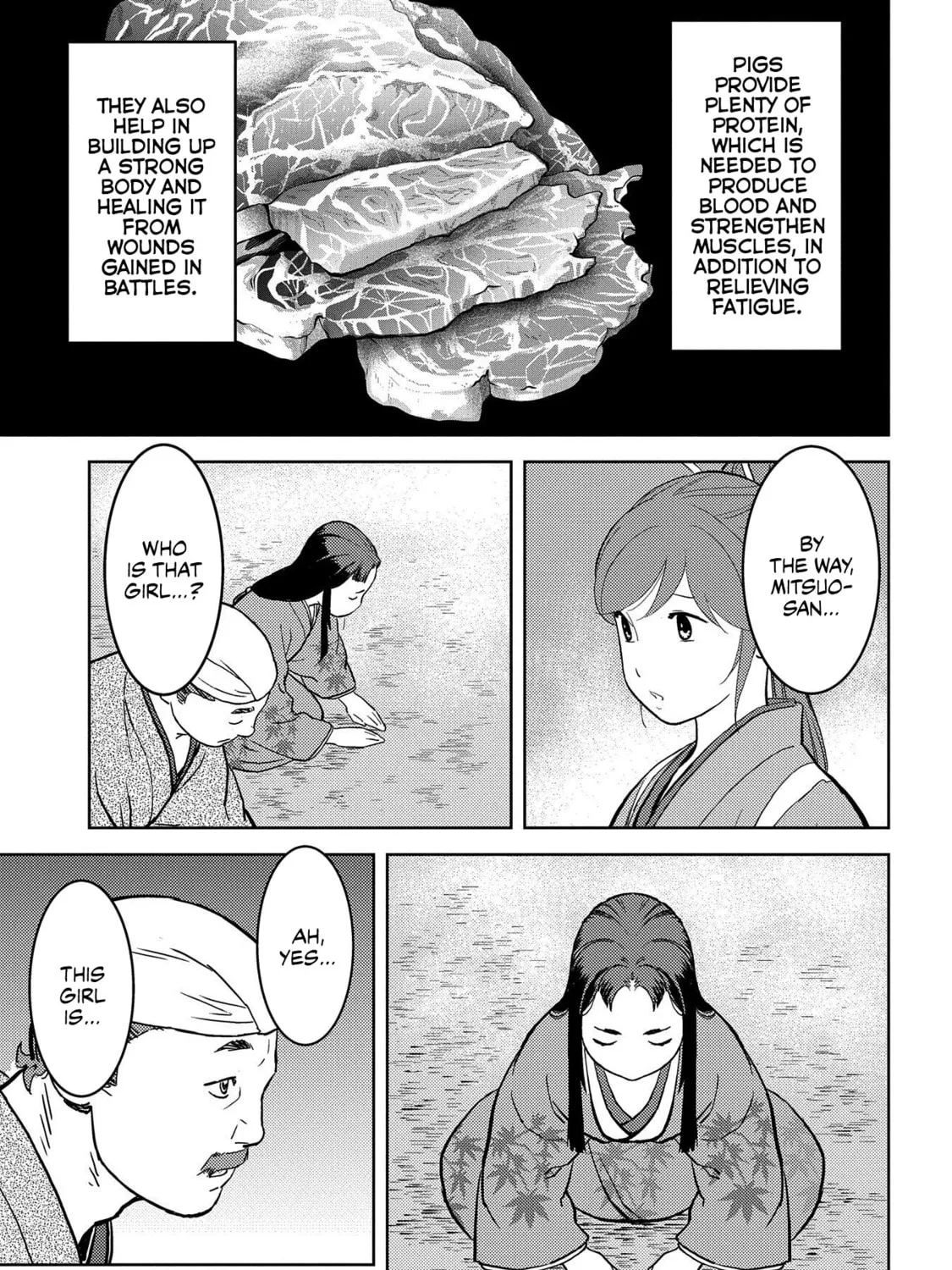 Sengoku Komachi Kuroutan: Noukou Giga Chapter 37 page 30 - 