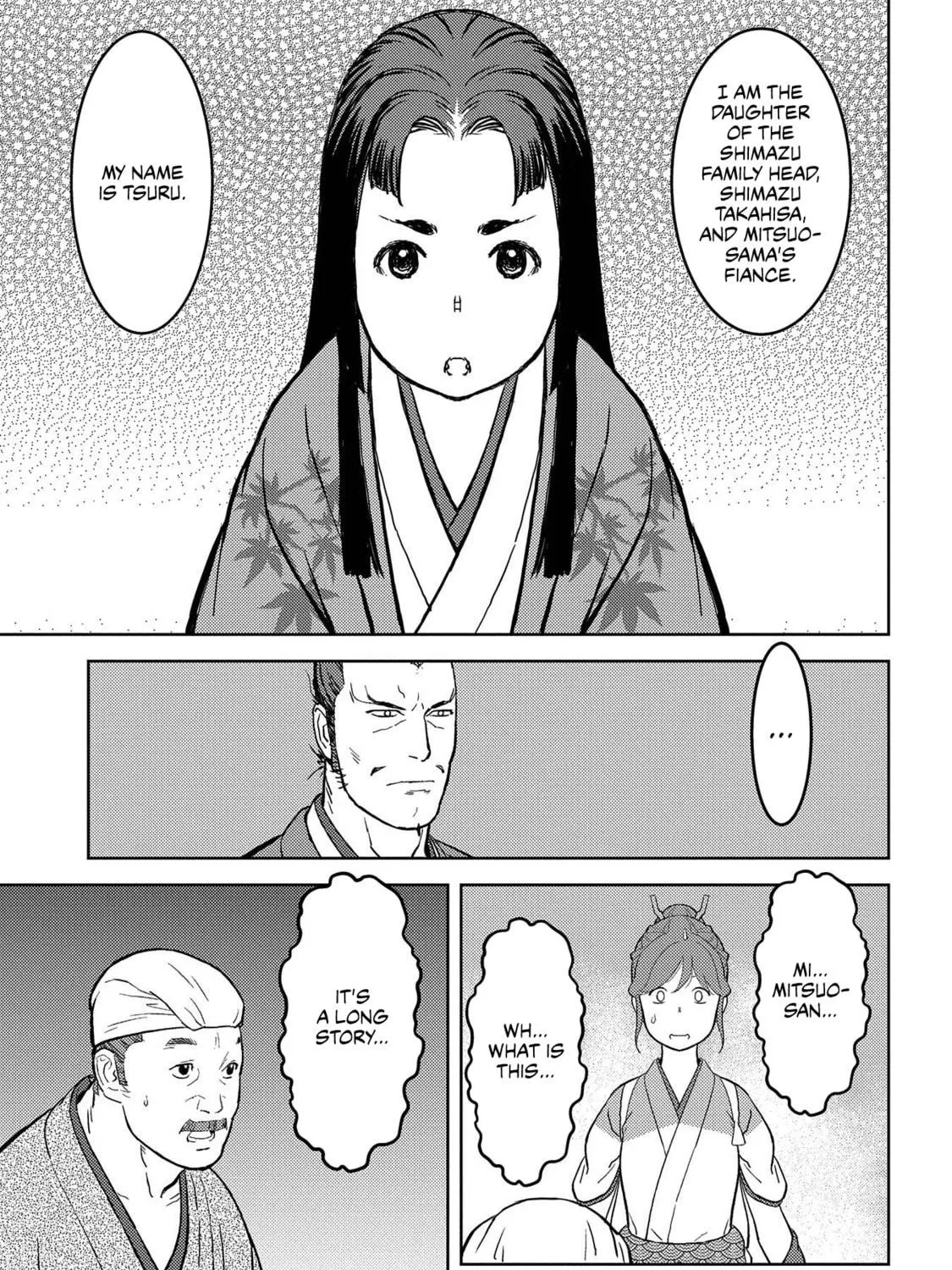 Sengoku Komachi Kuroutan: Noukou Giga Chapter 37 page 34 - 