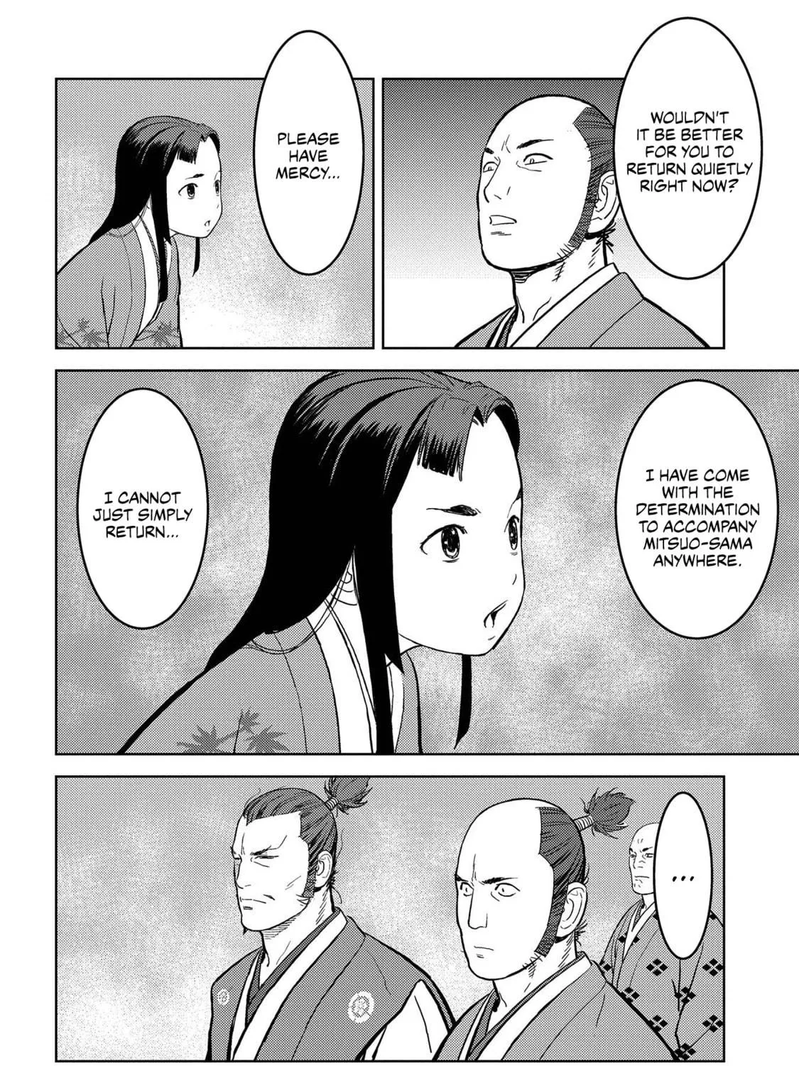 Sengoku Komachi Kuroutan: Noukou Giga Chapter 37 page 40 - 