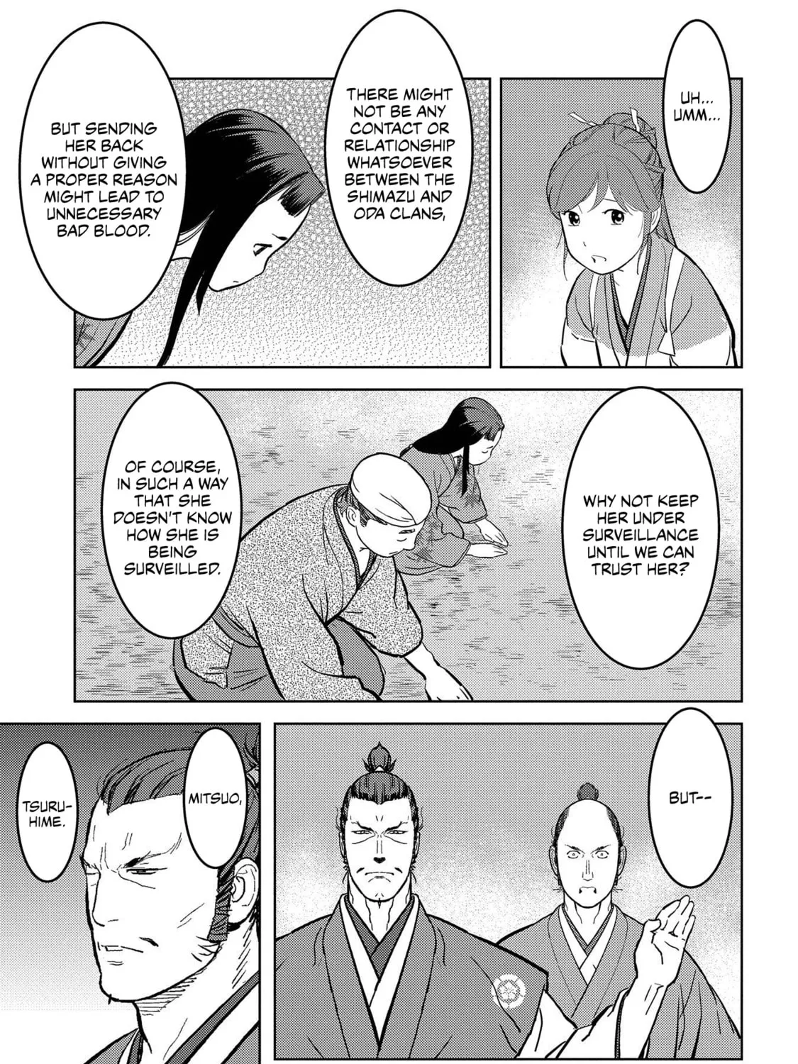 Sengoku Komachi Kuroutan: Noukou Giga Chapter 37 page 42 - 