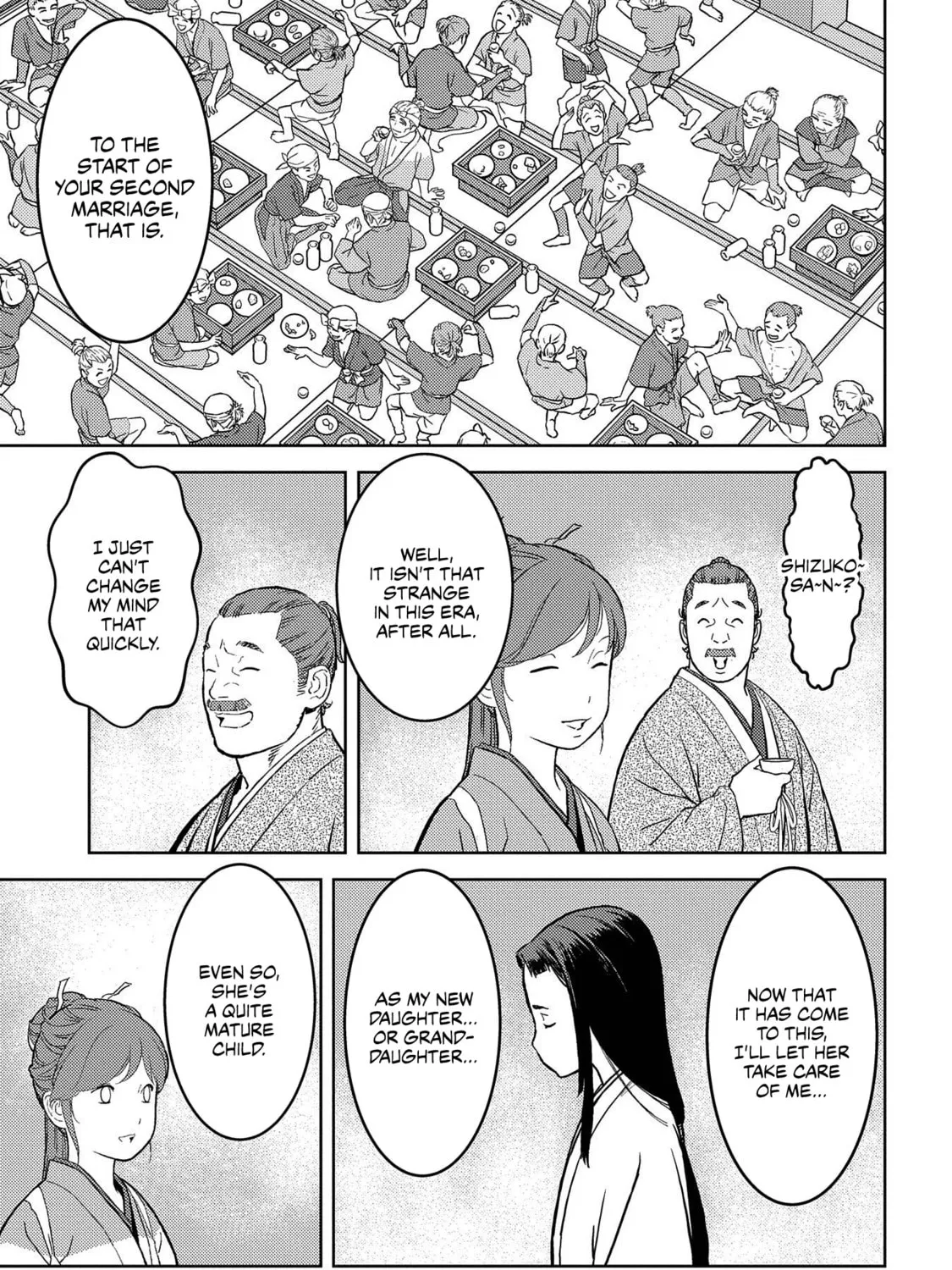 Sengoku Komachi Kuroutan: Noukou Giga Chapter 37 page 50 - 