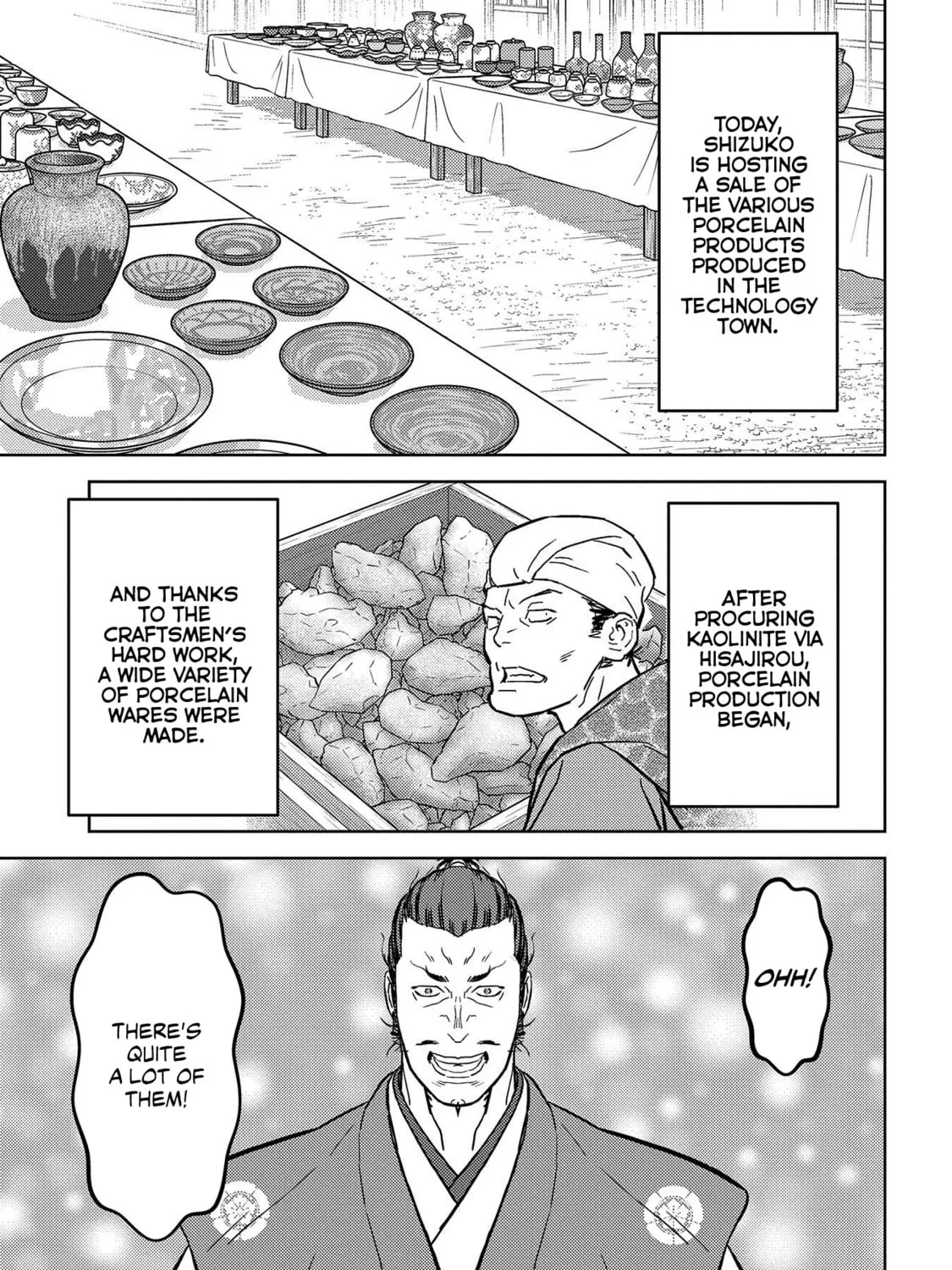 Sengoku Komachi Kuroutan: Noukou Giga Chapter 37 page 6 - 