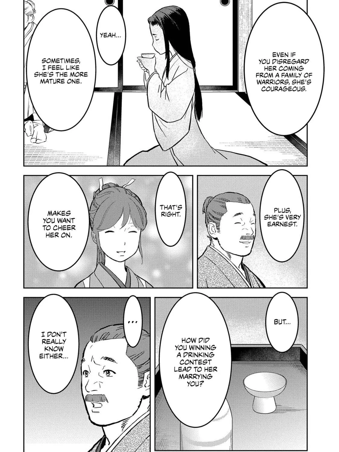 Sengoku Komachi Kuroutan: Noukou Giga Chapter 37 page 52 - 