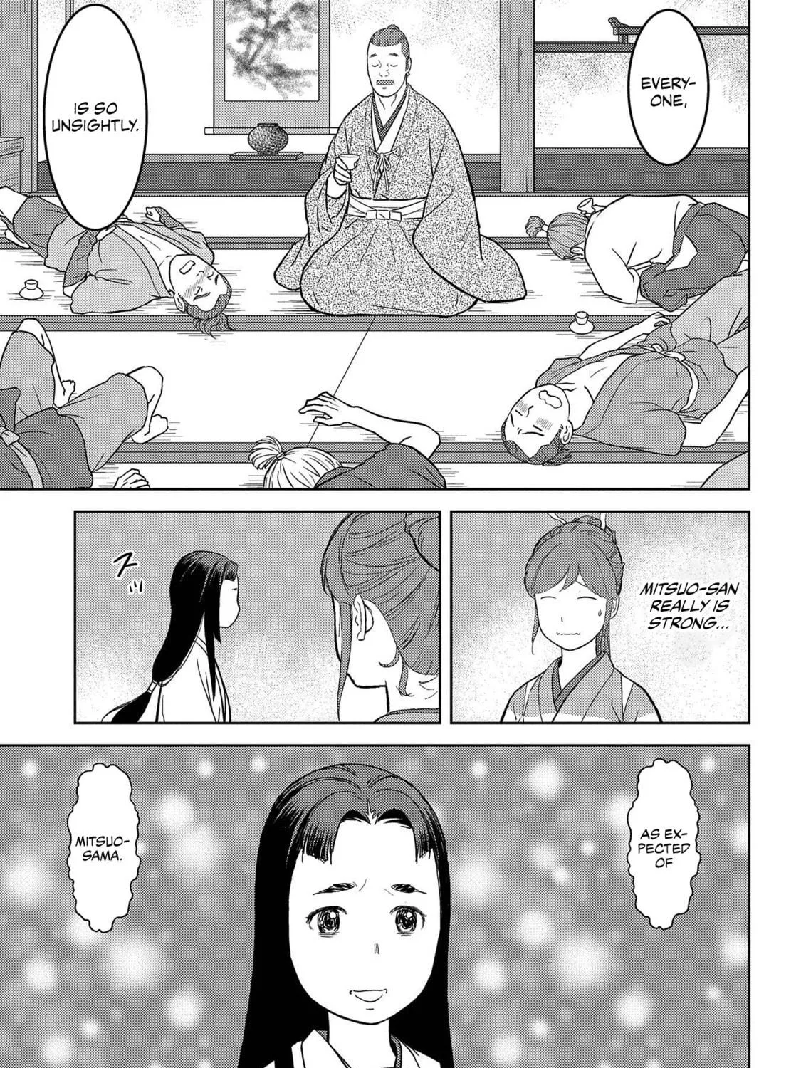 Sengoku Komachi Kuroutan: Noukou Giga Chapter 37 page 58 - 