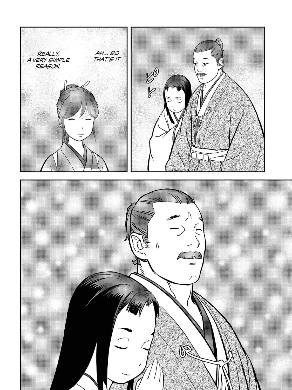 Sengoku Komachi Kuroutan: Noukou Giga Chapter 37 page 60 - 