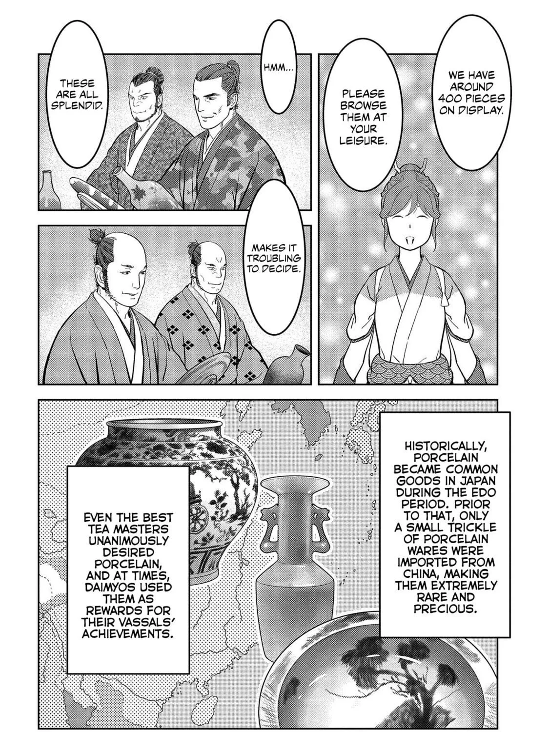 Sengoku Komachi Kuroutan: Noukou Giga Chapter 37 page 8 - 