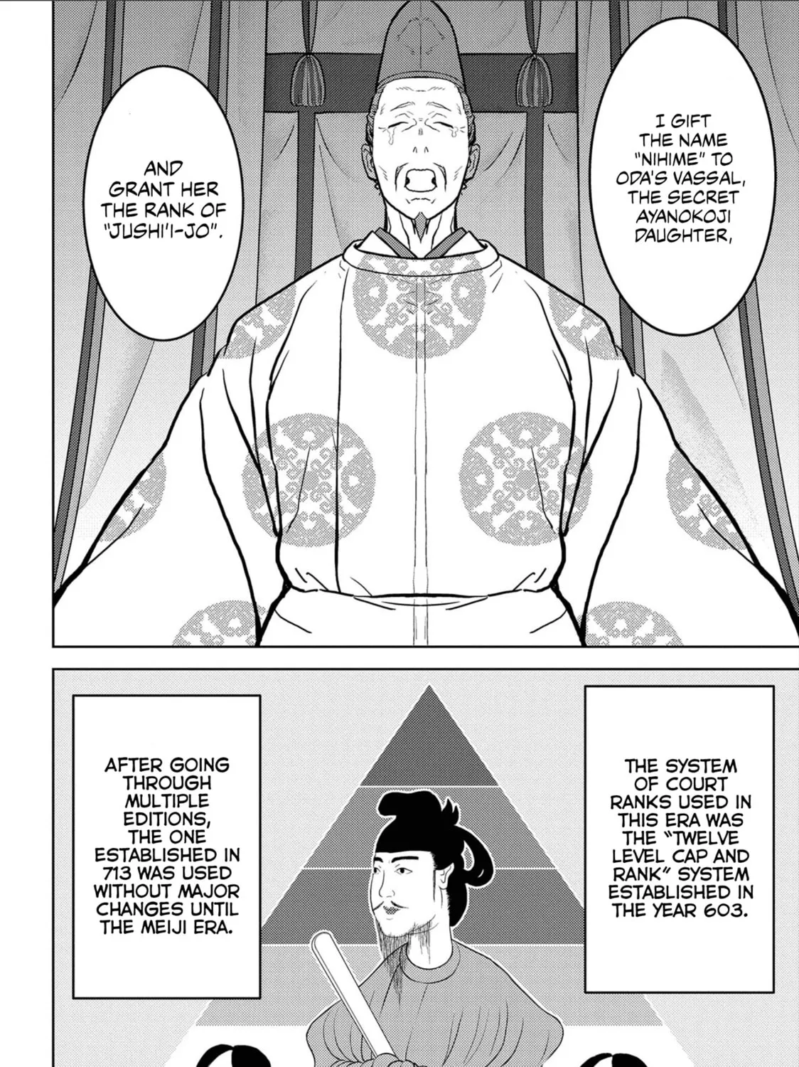 Sengoku Komachi Kuroutan: Noukou Giga Chapter 38 page 12 - 