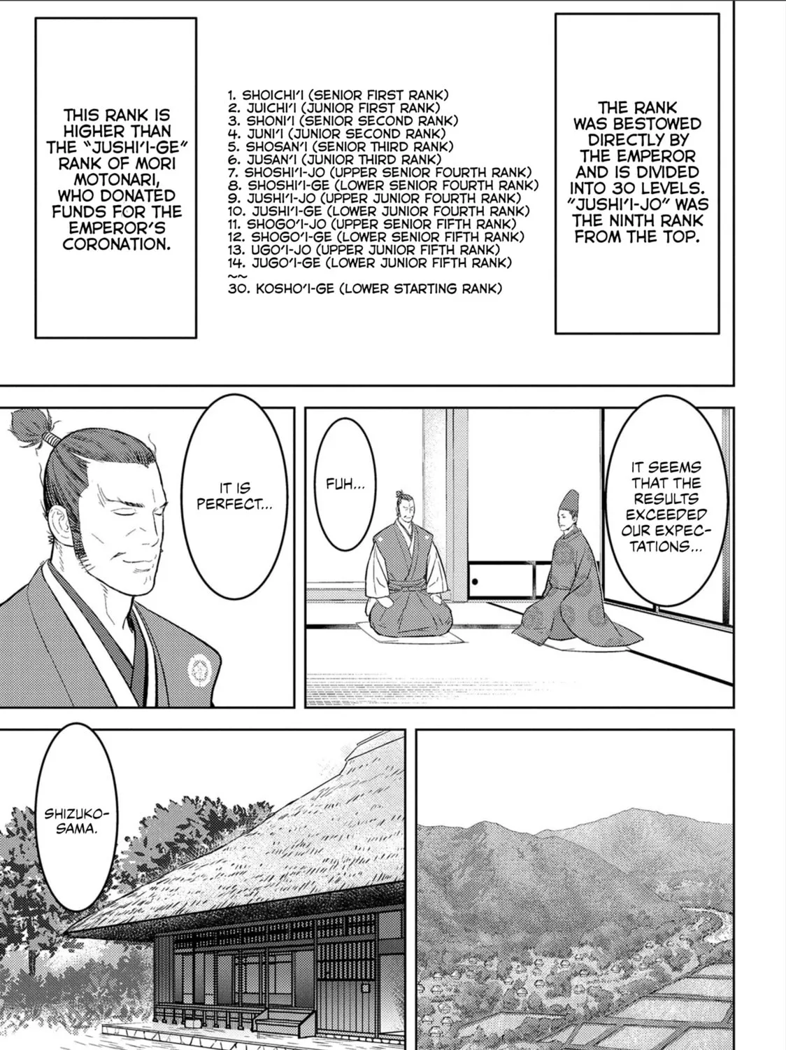 Sengoku Komachi Kuroutan: Noukou Giga Chapter 38 page 14 - 
